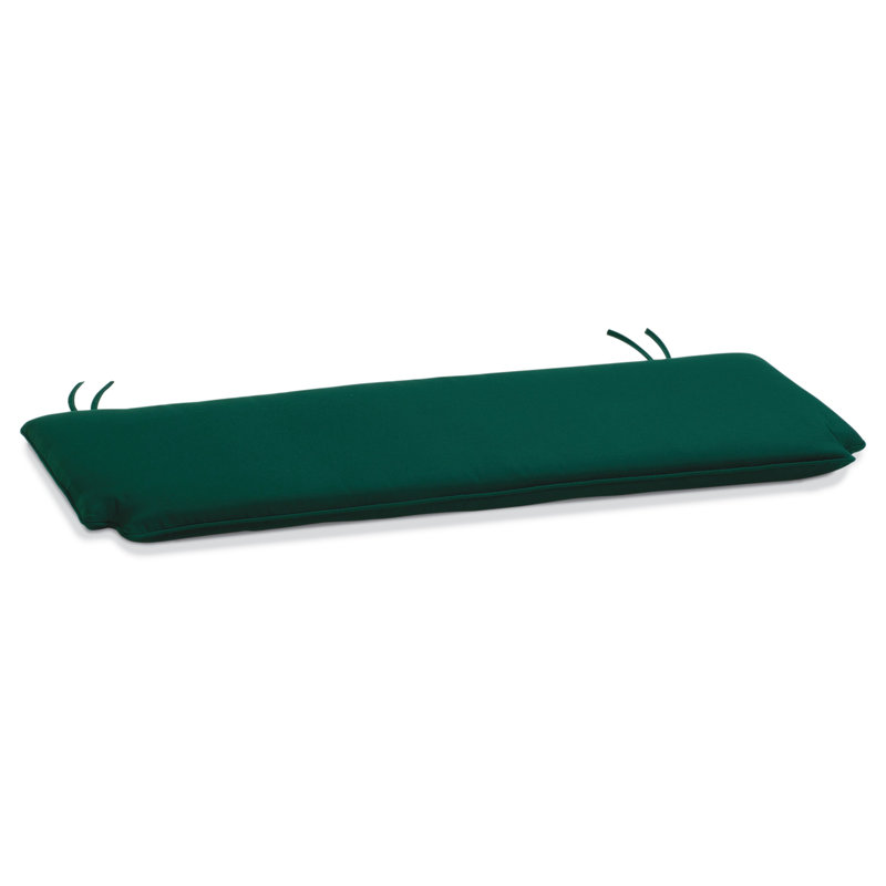 Sunbrella® Bench Cushion, Hunter, 48"