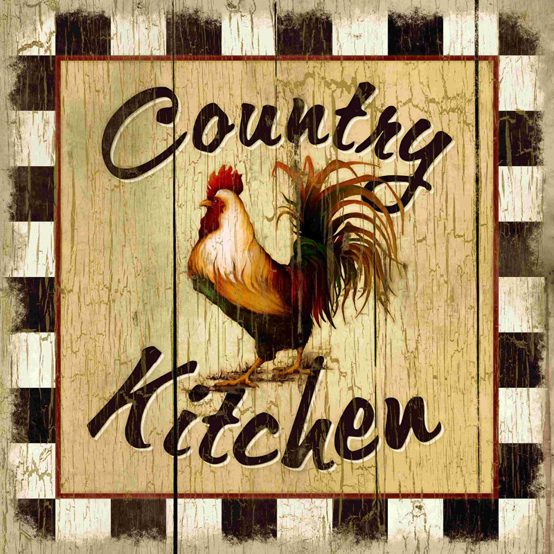 " Country Kitchen 2 ", 12" W x 12" H