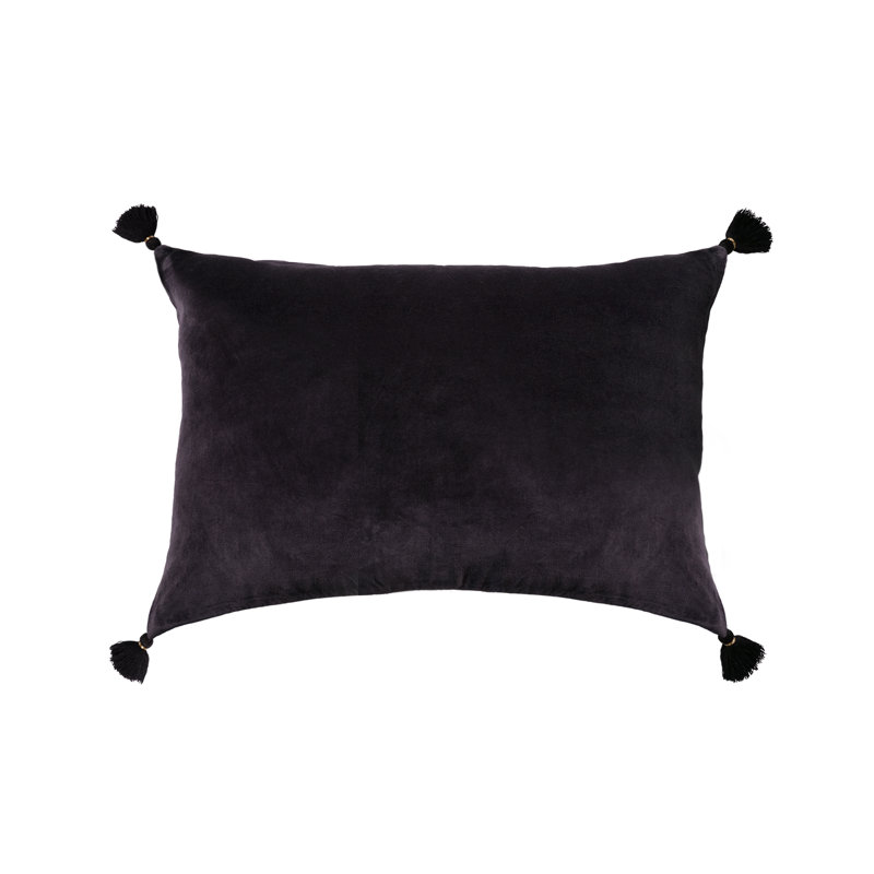 Linen Pillow Cover & Insert, 16"H x 24"W, Rectangular