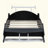 Race Car-Shaped Platform Bed With Wheels-2096486106