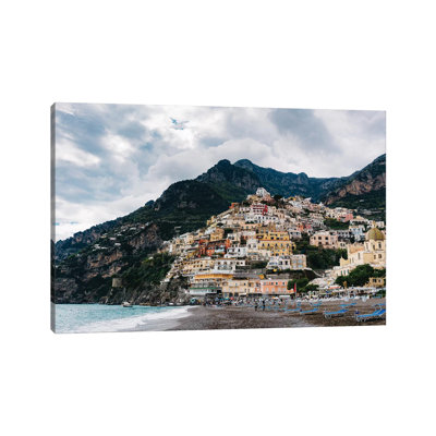 Rainy Positano X by Bethany Young - Print on Canvas