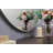 Cassie Metal/Manufactured Wood Round Wall Mirror-1825838284-1825125707
