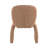 Set Of 2 Fabric Accent Chairs With Sturdy Frame, Plush Cushions, And Modern Comfort Design.