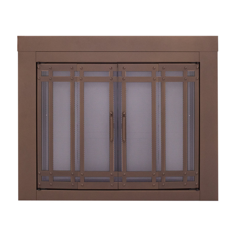 Portes pliantes en acier Northstate, H 31 po x l 37,5 po x P 0,95 po