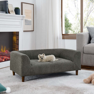 Pet Sofa With Backrest And Armrests