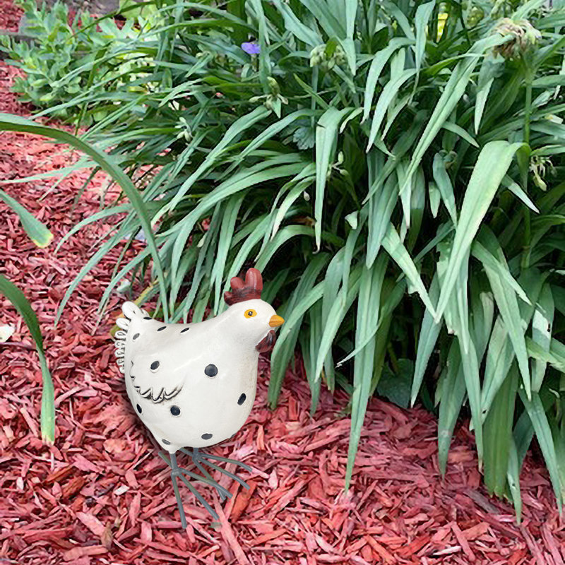 Iciss Animals Weather Resistant Resin Garden Statue