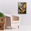 «Epic Graffiti» «The Abstract Fishes» par Andreas Magnusson, art mural sur toile-106171772