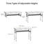 88cm Adjustable Folding Table