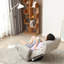 Fauteuil de jeu confortable avec base réglable et rotative