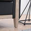 Chaise d'appoint rembourrée Rashieka-576082242