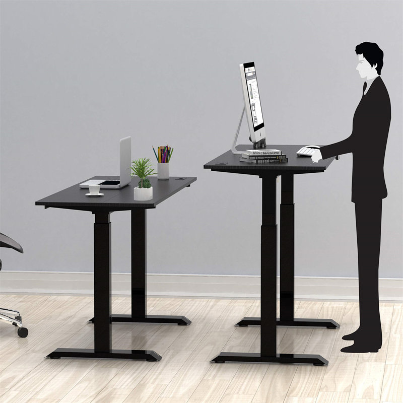Bureau Marutani, Noir, Noir, L 47,24 po x P 24,02 po