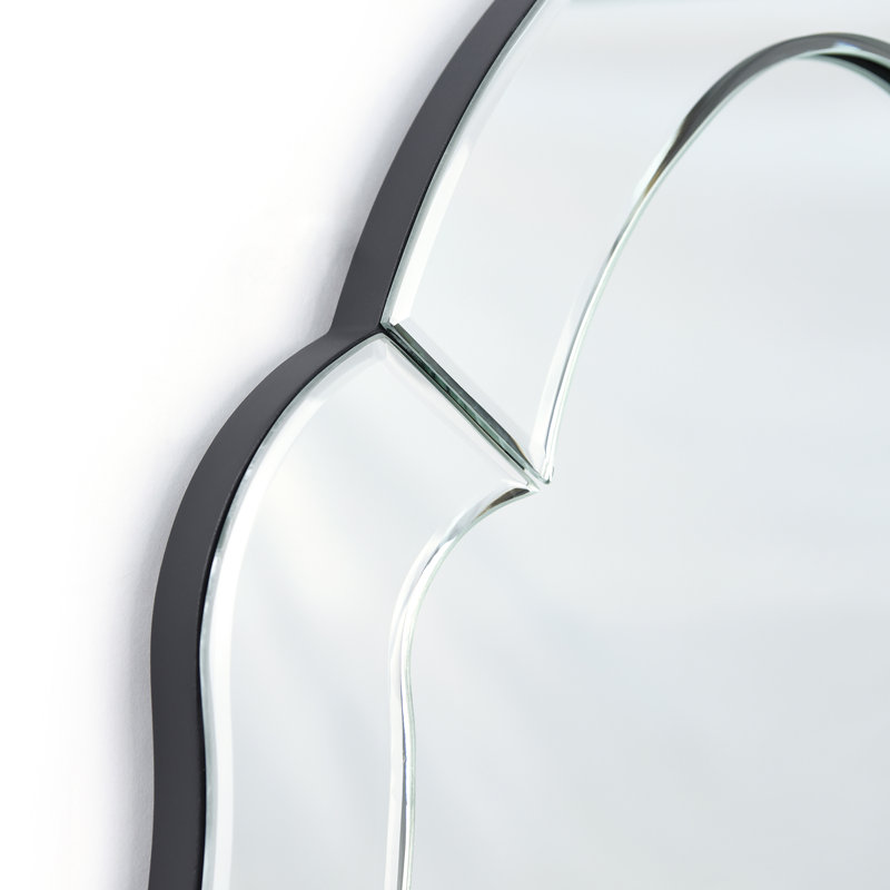 Omari Glass Arch Mirror