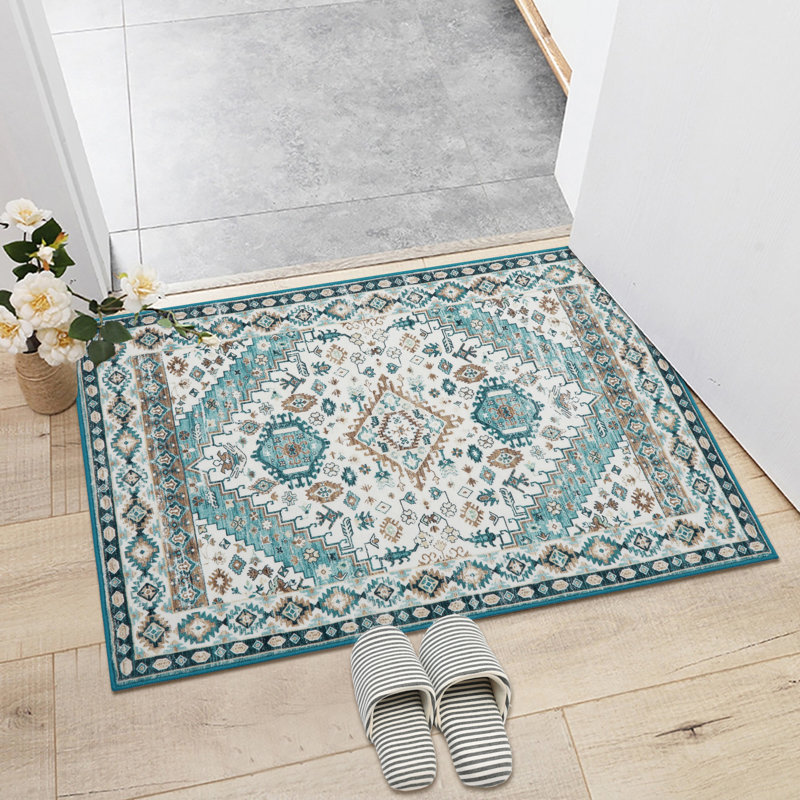 Caniyah Rectangle Oriental Area Rug, Rectangle 80 x 150cm