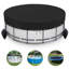 Housse ronde imperméable pour piscine hors-terre-105588418
