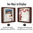 Sturdevant Shadow Box Frame Composite Wood with Glass for Hanging and Tabletop-58883856-90975831