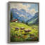 ANIMALS Series CECIV, reproduction encadrée - bois massif-1745120627