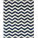 Teresita Hand Tufted Wool Chevron Rug