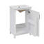Meuble-lavabo simple 20 po avec plateau en céramique Meader-1645499586