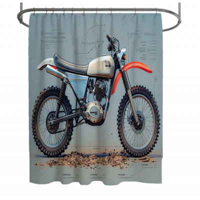 Rideau de douche Virsie