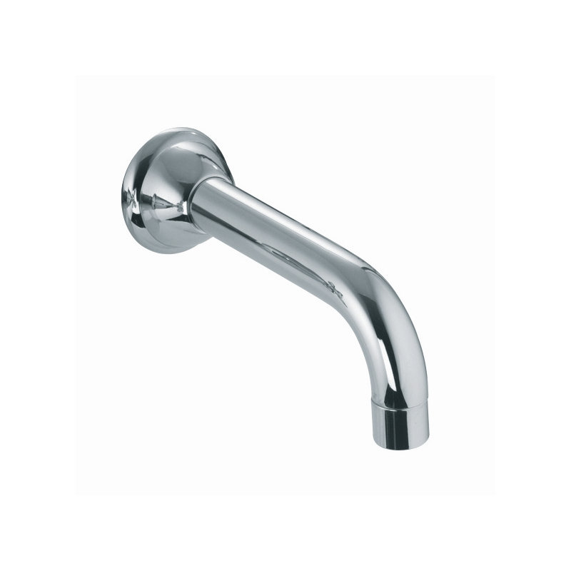 Garniture de douchette de baignoire murale Olivia, Chrome