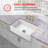 33'' L Single Bowl Fireclay Kitchen Sink-87700341