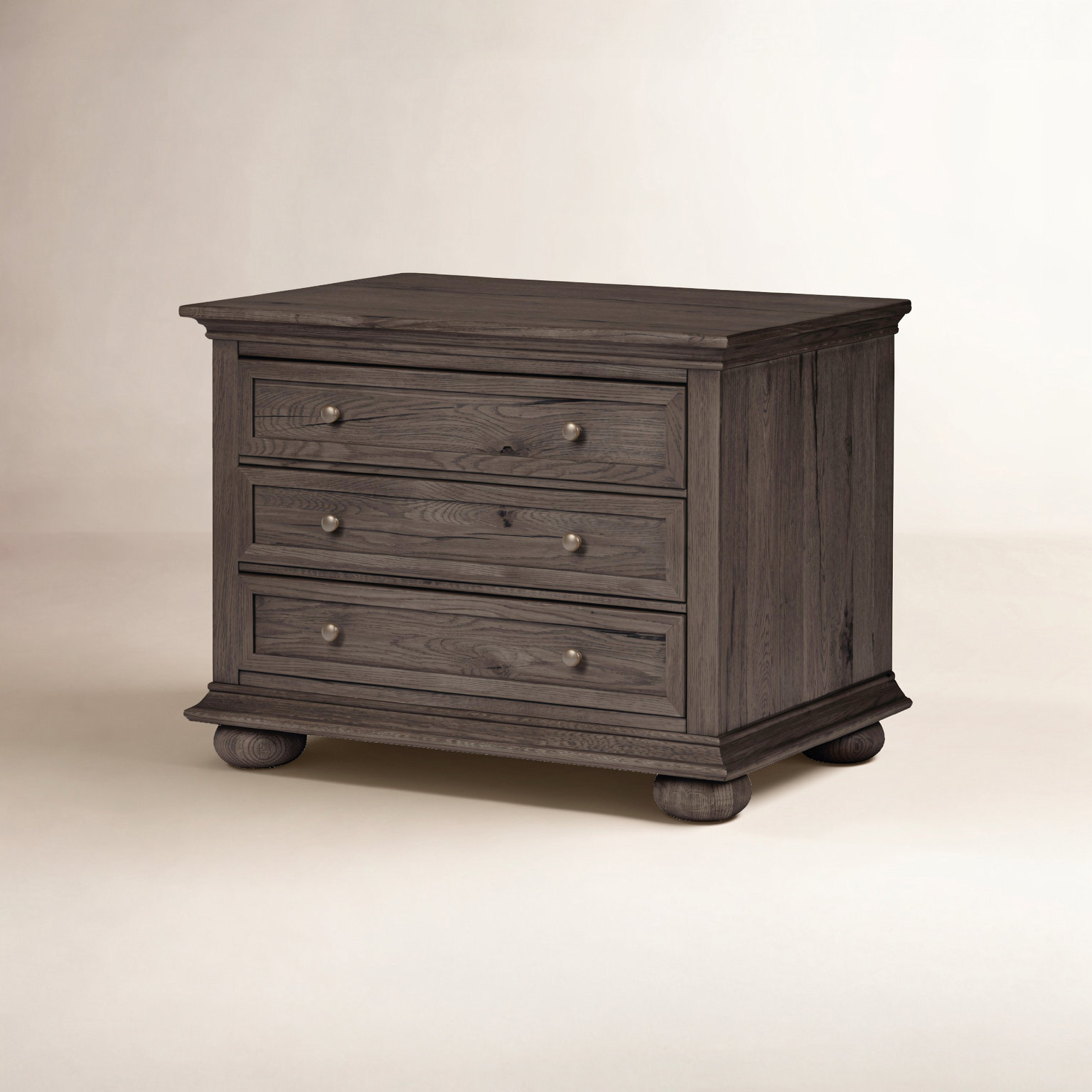 Geoffrey Nightstand, Black