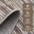 Washable Hallway Runner Rug 2x6 Modern Abstract Accent Carpet Non-Slip Backing Non-Shedding Contemporary Striped Transitional Rug Runner BedroomGrey-1798479352
