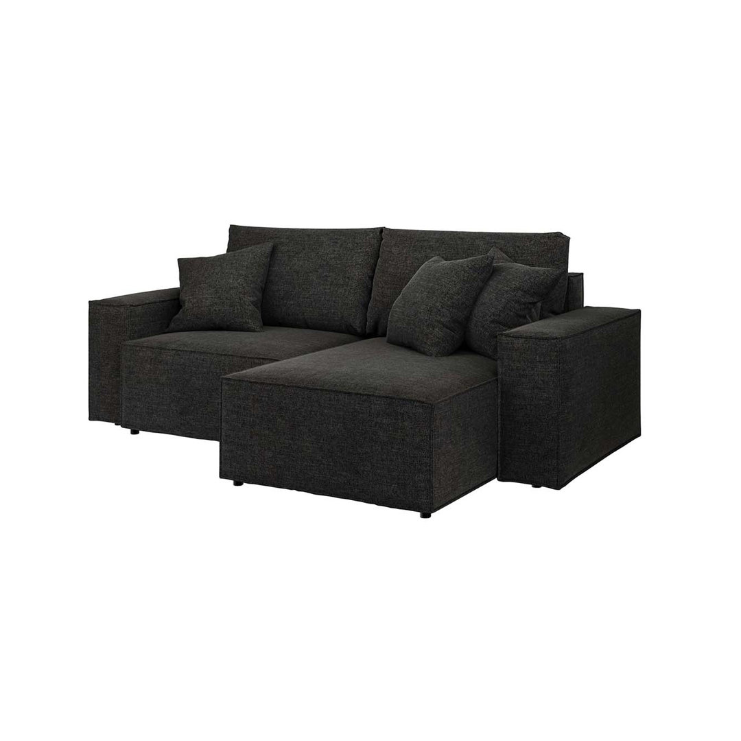 Ecksofa Melow mit Bettfunktion