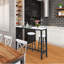 Havoc Rectangular Dining Table with Iron Base-499068261