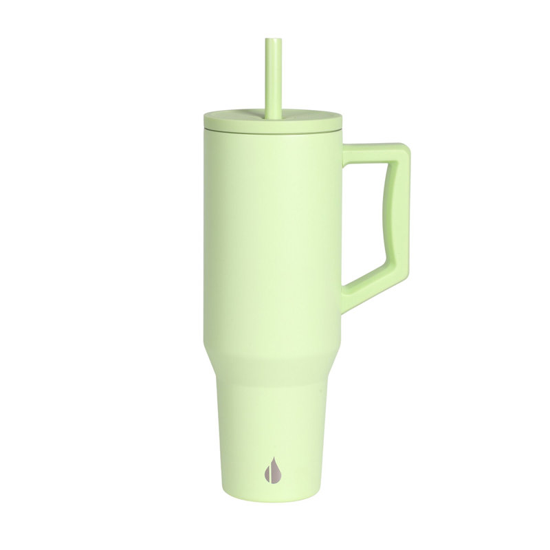 Gobelet de voyage en acier inoxydable 40 oz Elemental, Lime