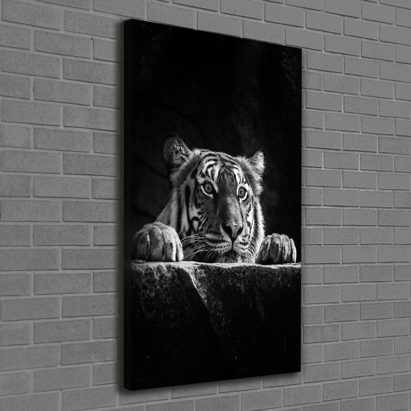 Tiger - Wrapped Canvas Print