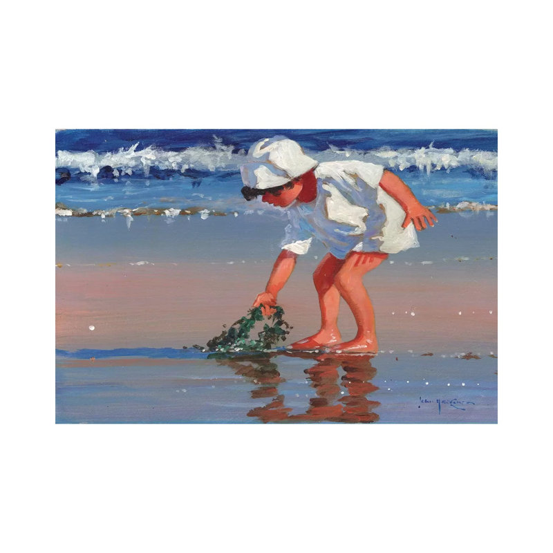 Serious About Seaweed by John Haskins - Wrapped Canvas Gallery-Wrapped Canvas Giclée, 30.48cm H x 45.72cm W