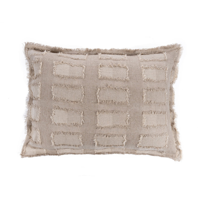 Taie décorative en mélange de coton, Twin