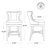 Willow Upholstered Swivel Counter Stool-112983086