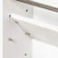72 Inch Fluted Kitchen Pantry Cabinet with 3 Keyboard Drawers, 6 Adjustable Door Shelves, and Freestanding Design for Versatile Storage-1368278274