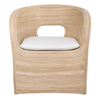 Arnay Upholstered Barrel Chair