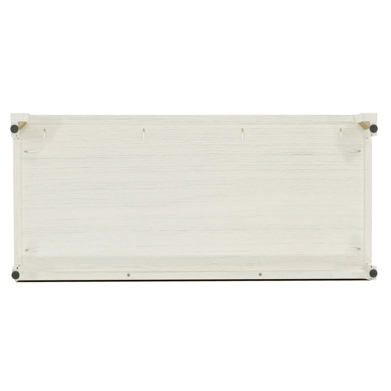 Laurie II Curio Cabinet, Aged White