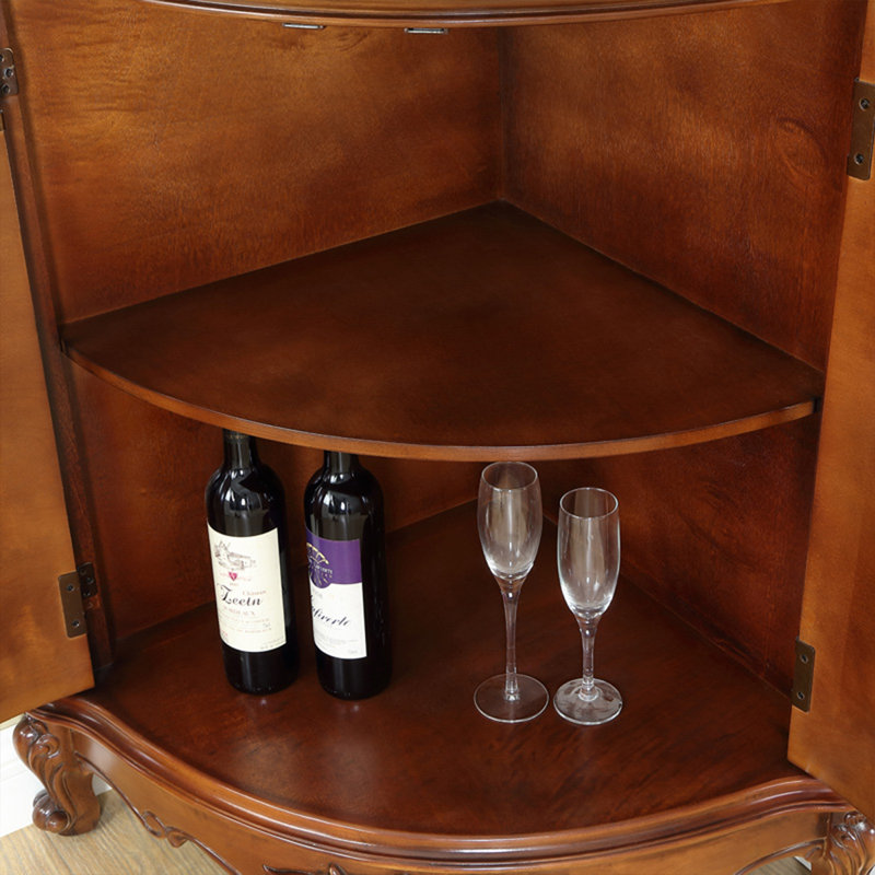 Armoire de coin Vintage