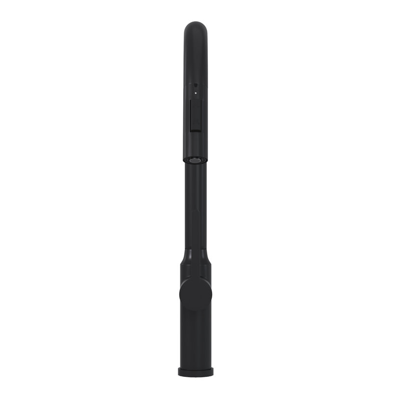 Pull-Down Kitchen Faucet, Matt Black - 18.32 18.32" Rust, Matte Black