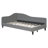Twin Size L-Shaped Linen Daybed With Solid Wood Legs, Perfect For Cozy And Stylish Relaxation In Any Room-677473629
