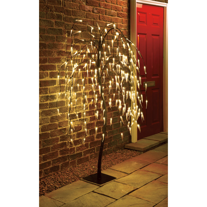 152cm Solar Powered Integrated LED Lawn Ornament