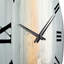 Horloge murale en métal-93380423