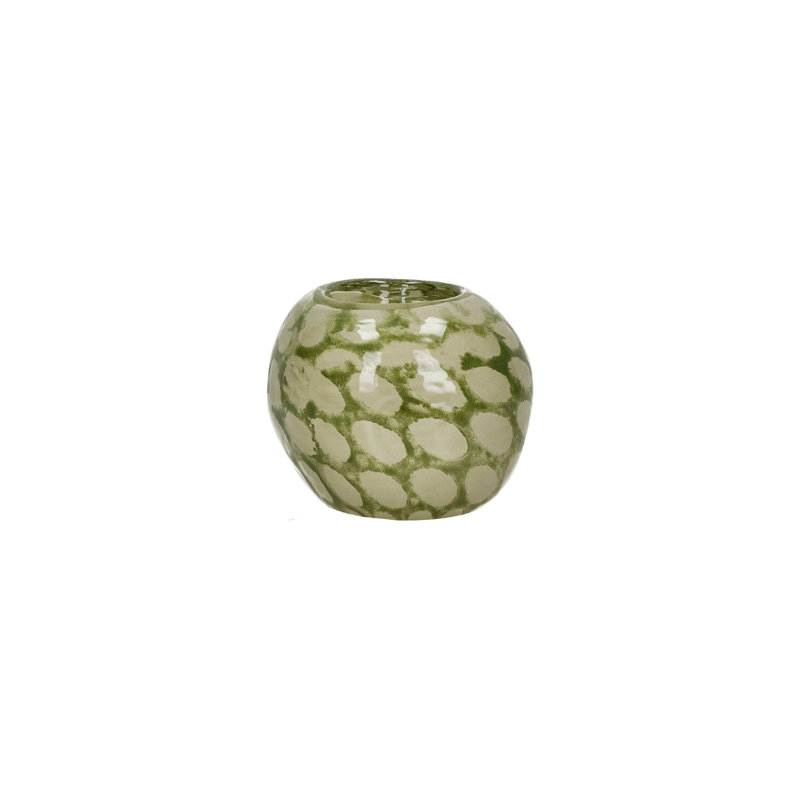 Vase en verre Alexes, Vert