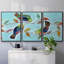 Bitty Birds I 3 pièces-710881192-710881193