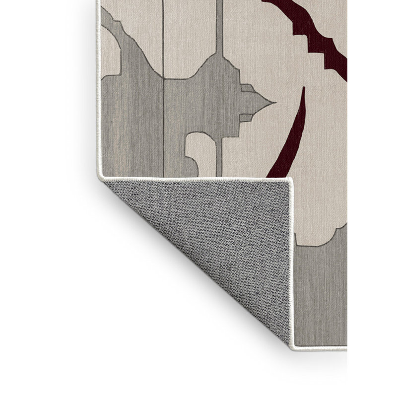 Fractured Axis Rug, Round 8'