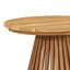 Table d'appoint vidaXL en bois de teck massif brun 19,69 x 19,69 x 19,49