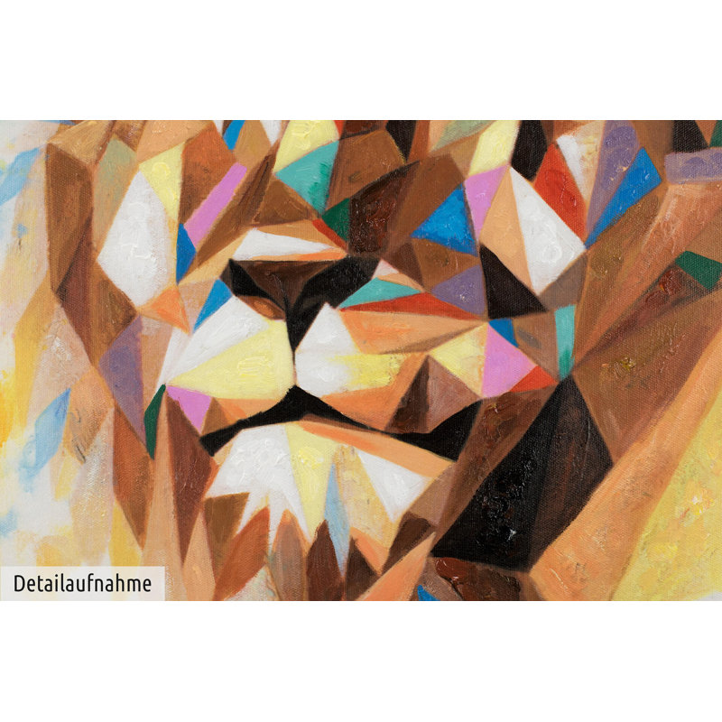 Kingly Tint - No Frame Painting on Canvas