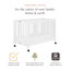 Maki 2-in-1 Convertible Portable Crib-2131044823