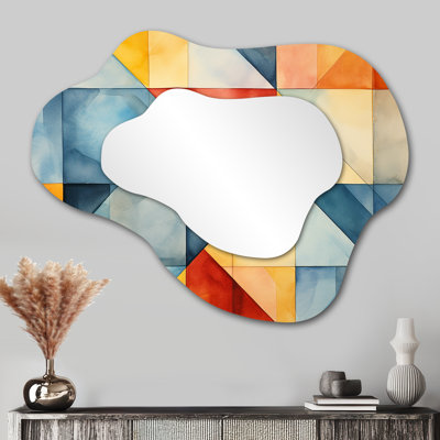 Mid-Century de couleur pastel cubes III