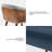 Enrico Fabric Upholstered Dining /Arm Chair-1309307083
